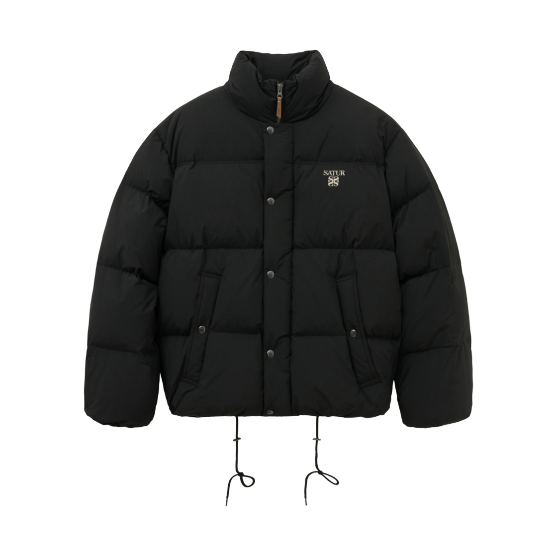 세터 로렌 푸퍼 덕 다운 패딩 블랙(SATUR Loren Puffer Duck Down Padding Black)