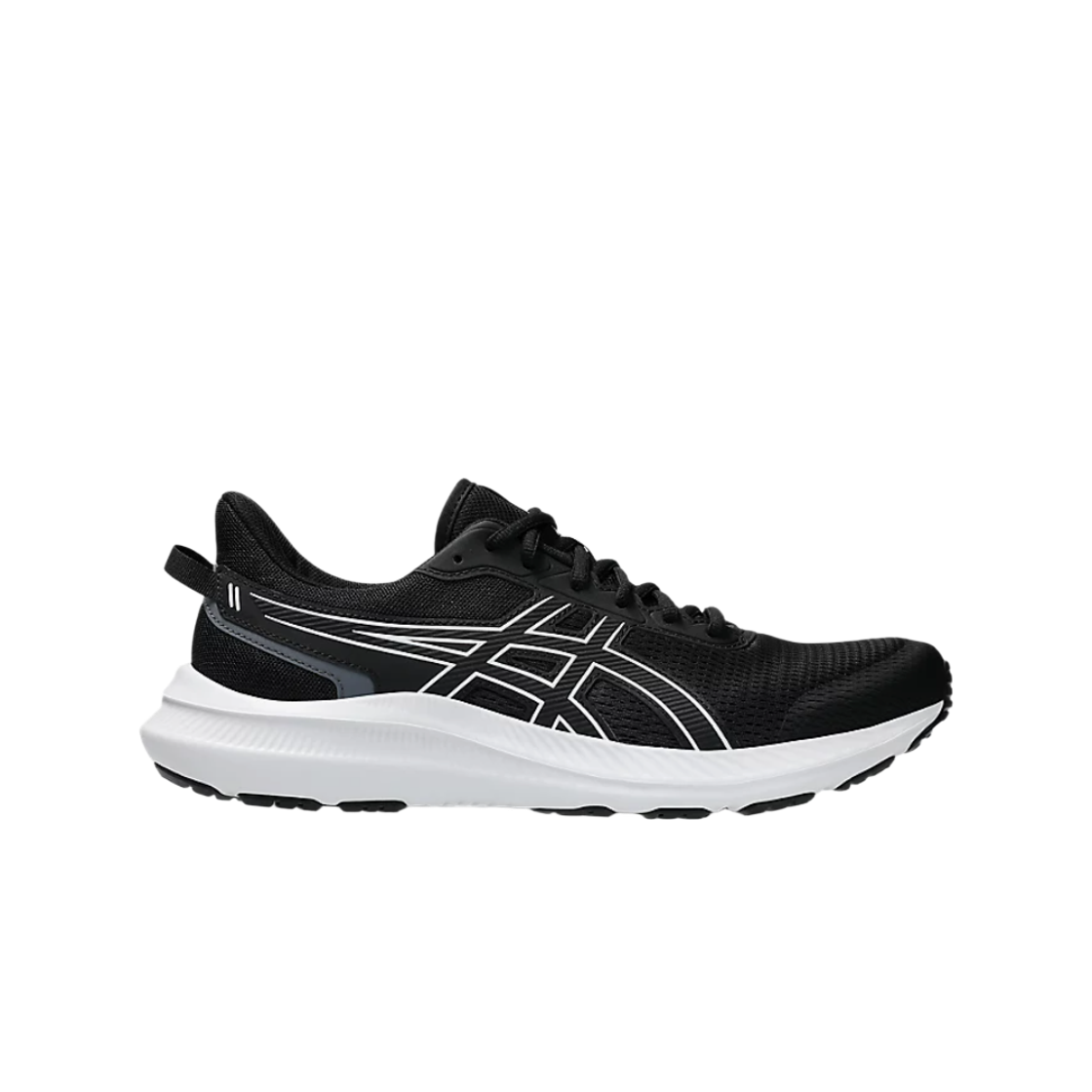 아식스 졸트 5 블랙 화이트 - 4E 엑스트라 와이드(Asics Jolt 5 Black White - 4E Extra Wide) - 1