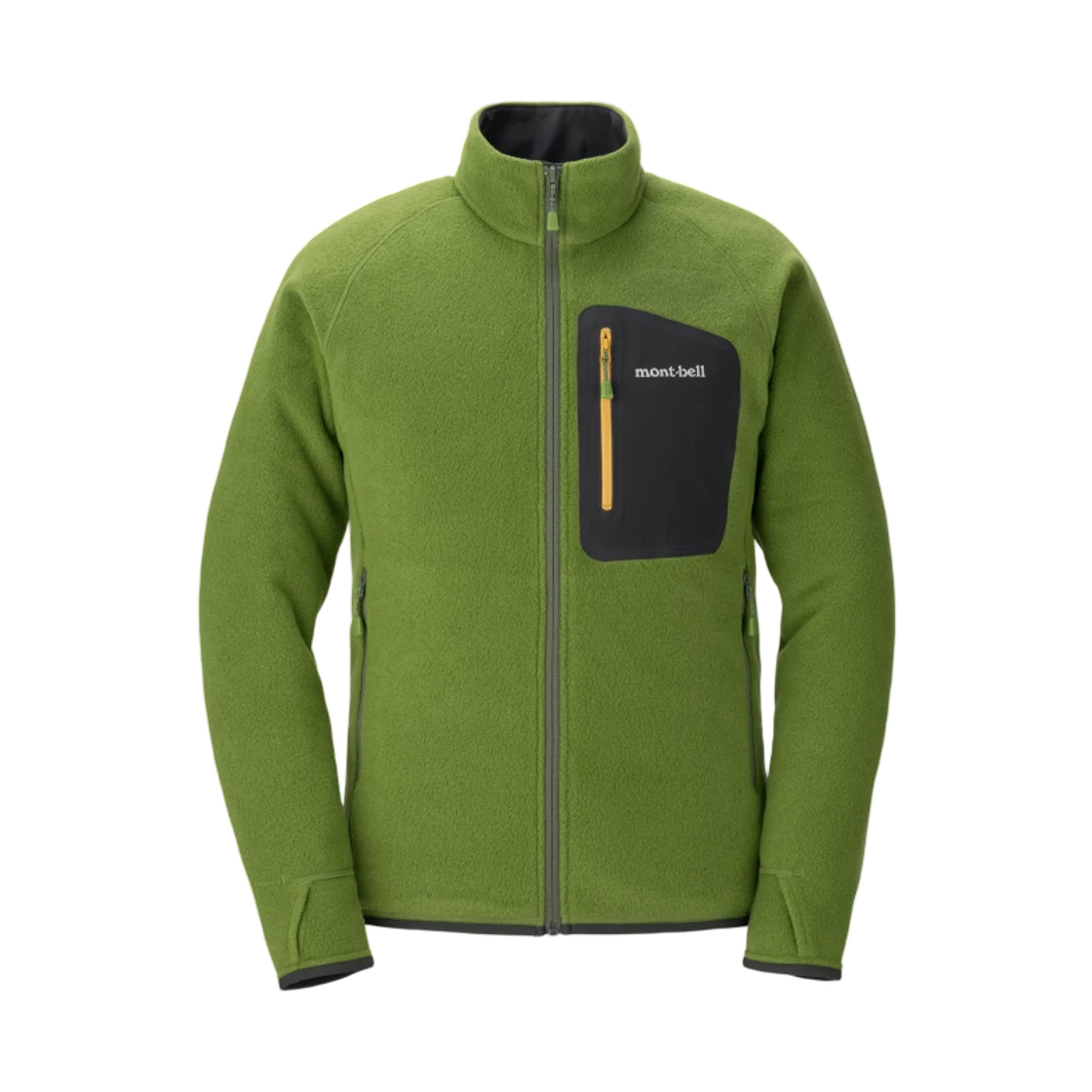 1106591 Montbell Climaplus 100 Jacket Green