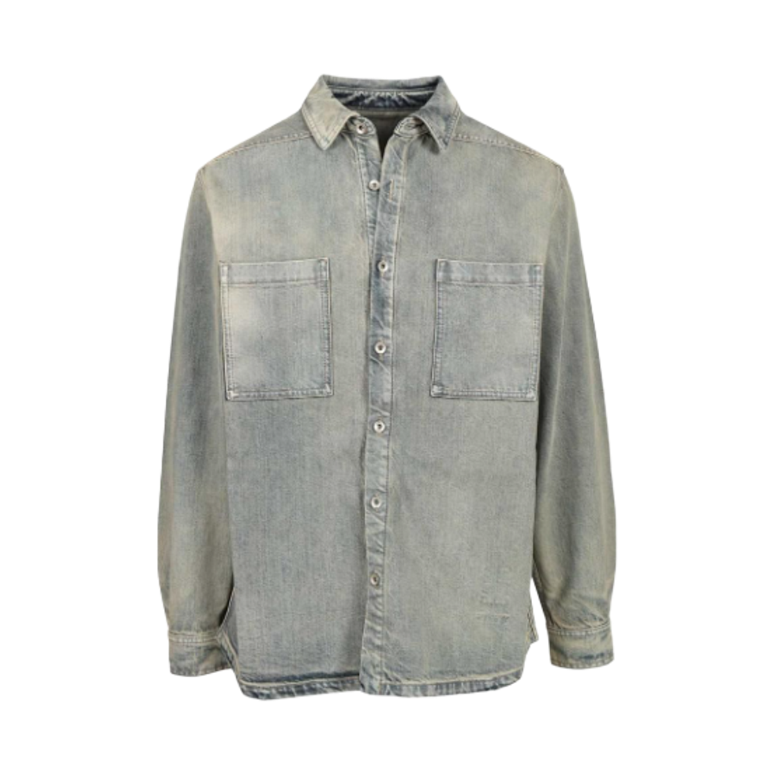 DU02E7769-DMP-38 Rick Owens Drkshdw Jacket Mineral Pearl Degrade
