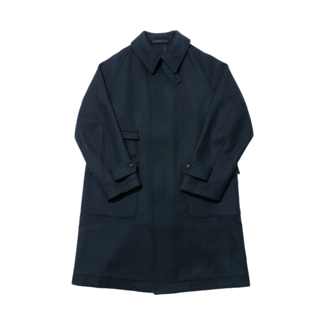 캡틴 선샤인 트래블러 코트 탑 네이비(Kaptain Sunshine Traveller Coat Top Navy)