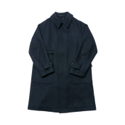 Kaptain Sunshine Traveller Coat Top Navy