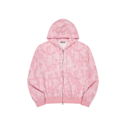 NIIER NOR Ba Camouflage Hood Zip-Up Pink Camo