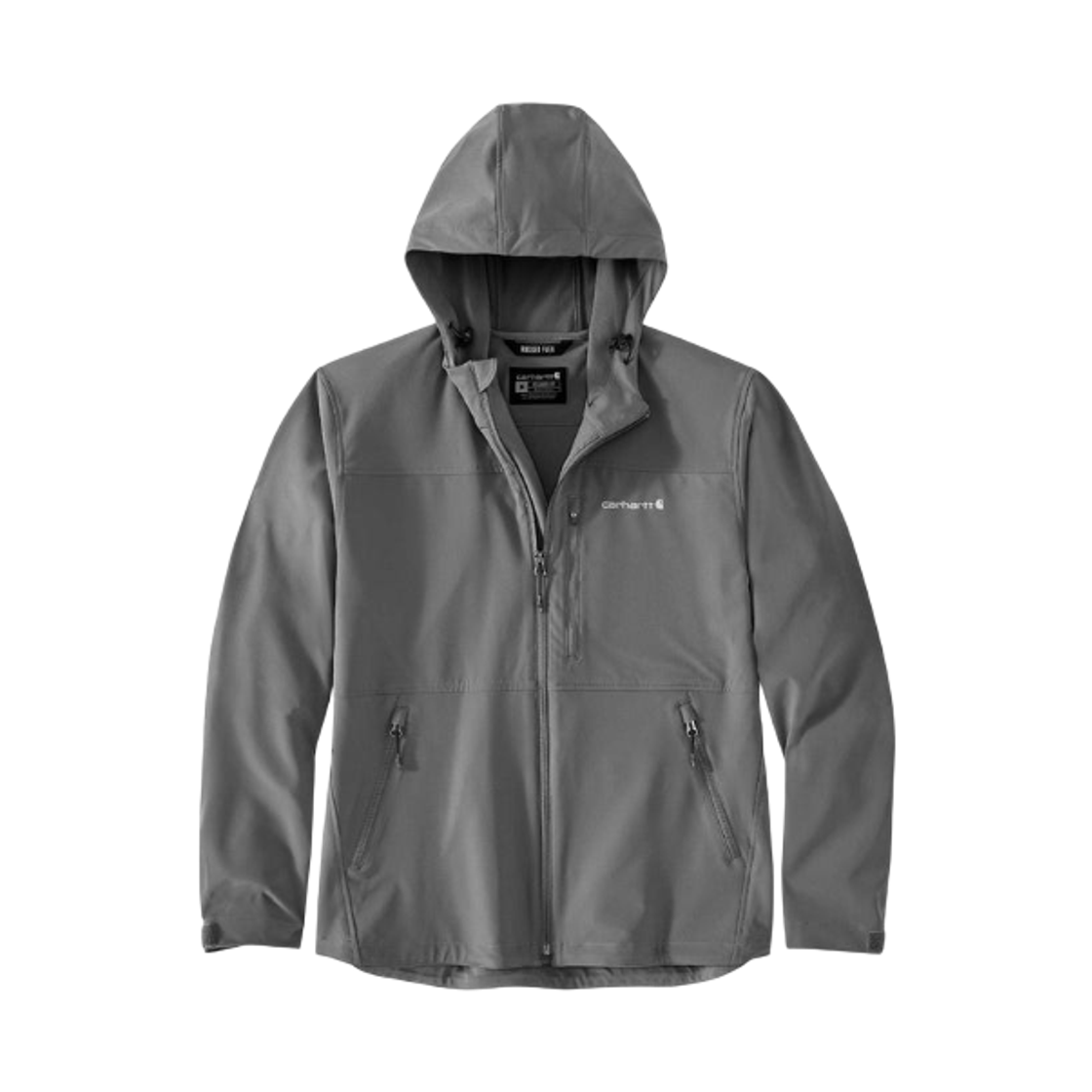 106782-STL Carhartt Rain Defender Relaxed Fit Jacket Steel