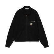 Carhartt WIP Detroit Knit Jacket Black