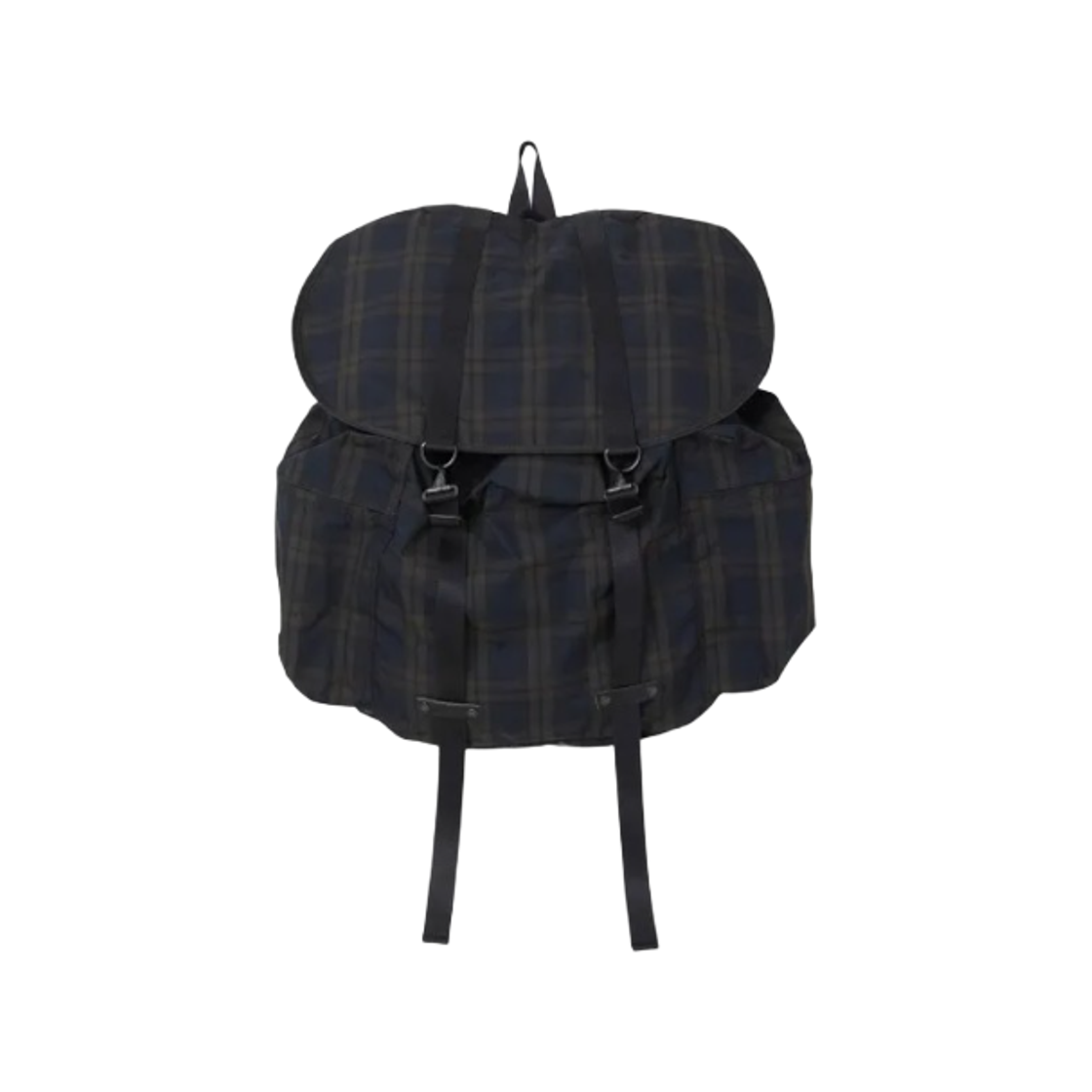아미아칼바 개버딘 백팩 XL 플레이드(Amiacalva Gabardine Backpack XL Plaid)