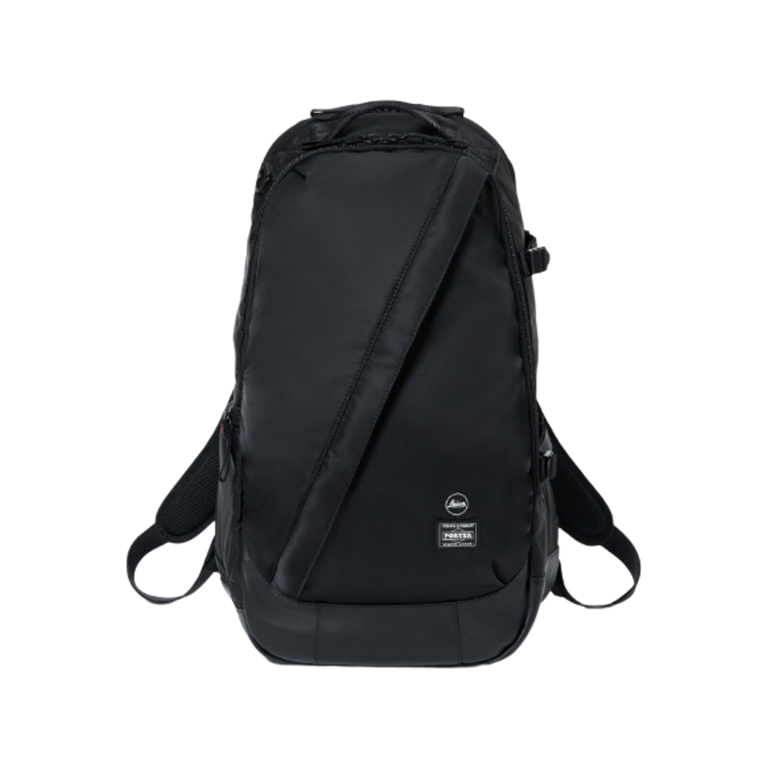 포터 x 라이카 카메라 케이스 & 파우치 백팩 블랙(Porter x Leica Camera Case & Pouch Backpack Black) - 1