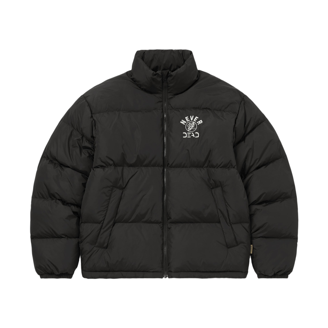 GD253WOWHS01OBK Thisisneverthat x Grateful Dead Puffer Down Jacket Off Black