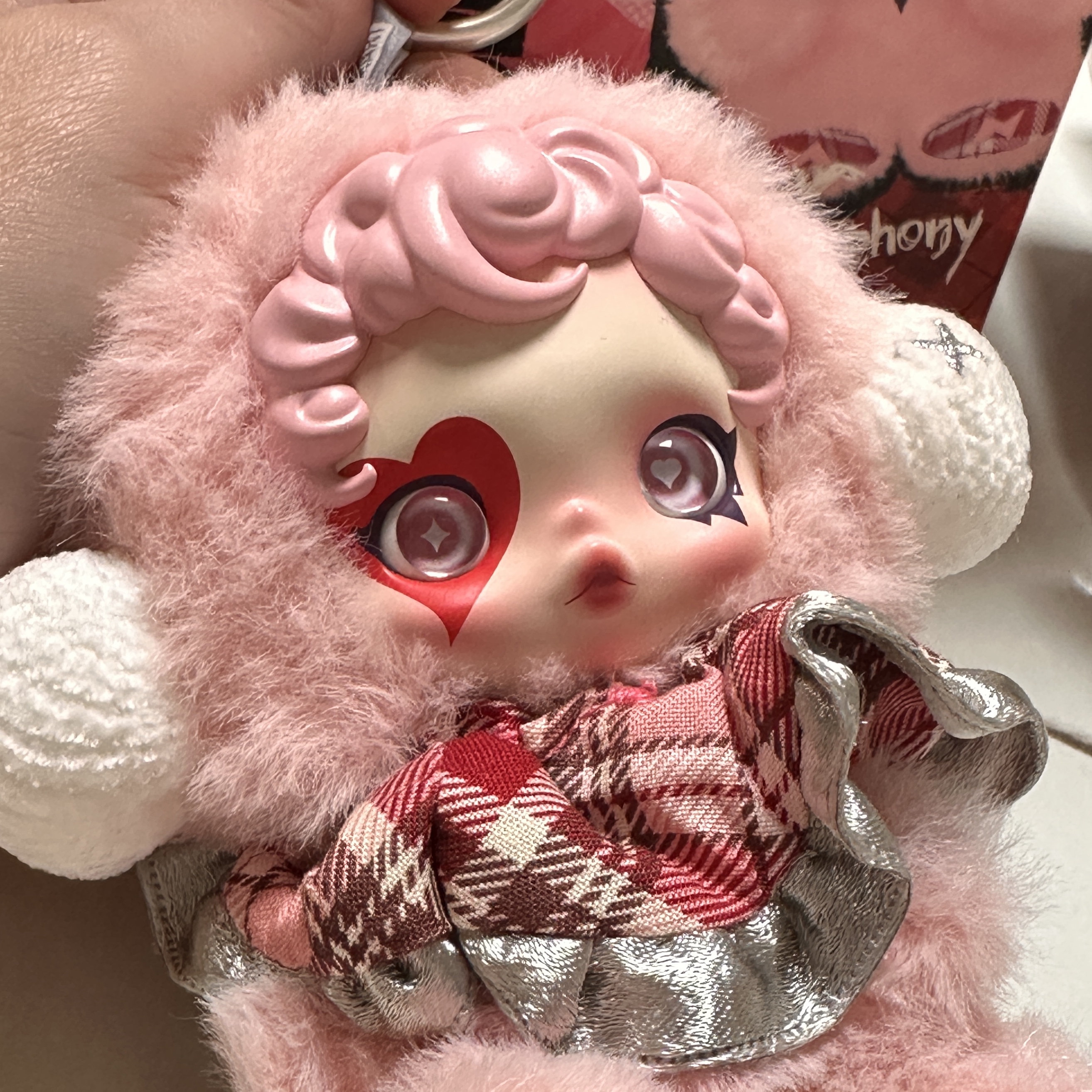 Pop Mart Skullpanda Winter Symphony Series Keyring Sealed Case (1 Blind Box) 착용 스타일 - 3
