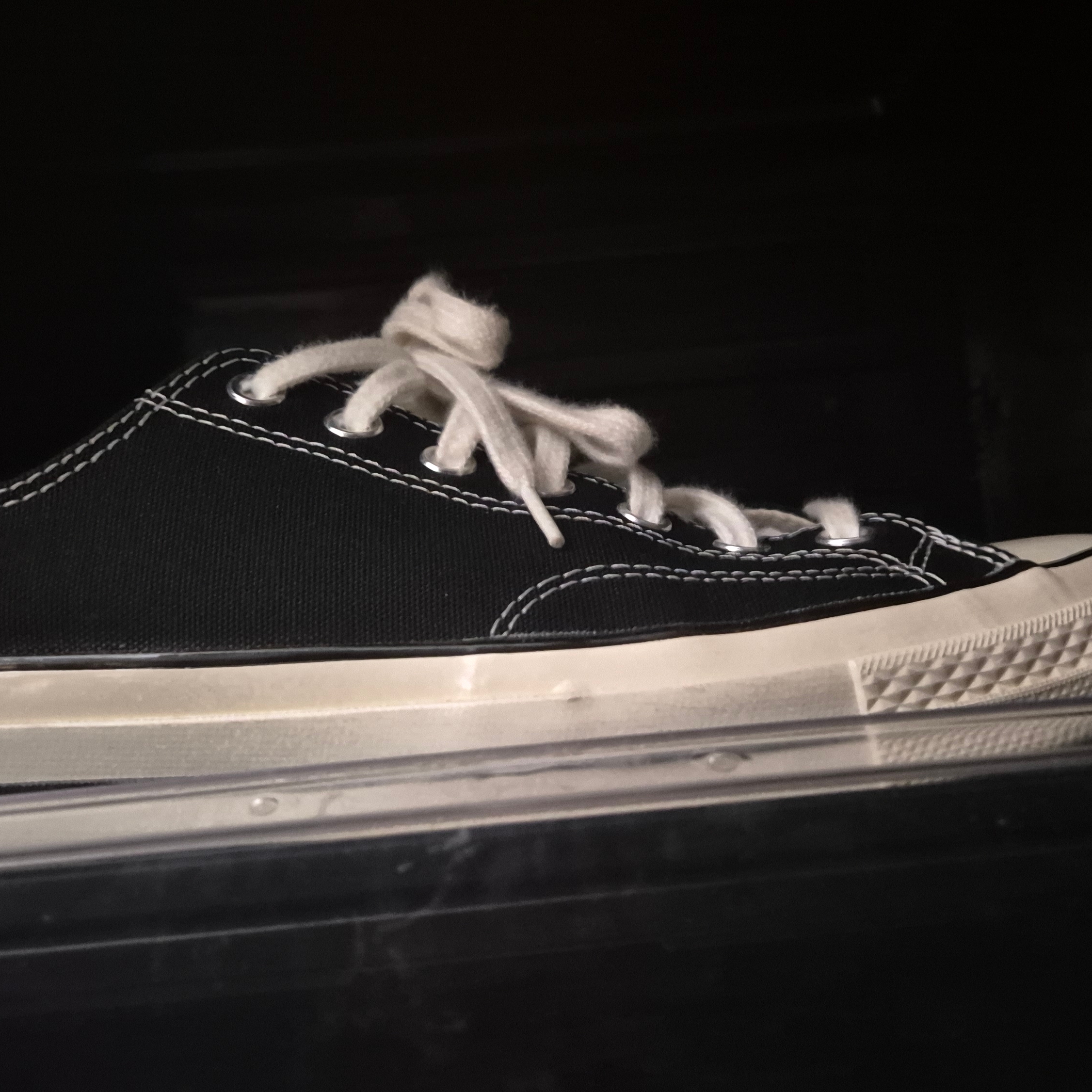 Converse Chuck 70 Ox Black - Standard 착용 스타일