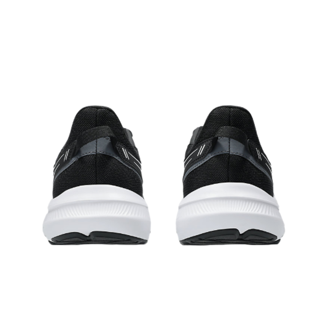 아식스 졸트 5 블랙 화이트 - 4E 엑스트라 와이드(Asics Jolt 5 Black White - 4E Extra Wide) - 3