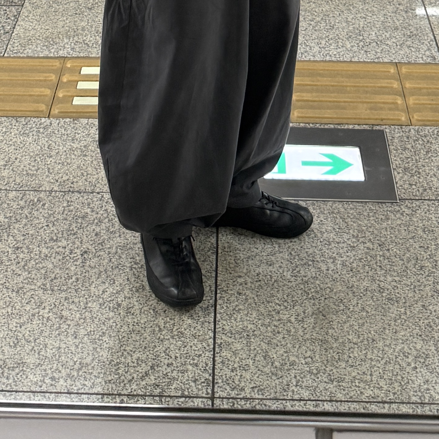 Pemont Dress Black 착용 스타일