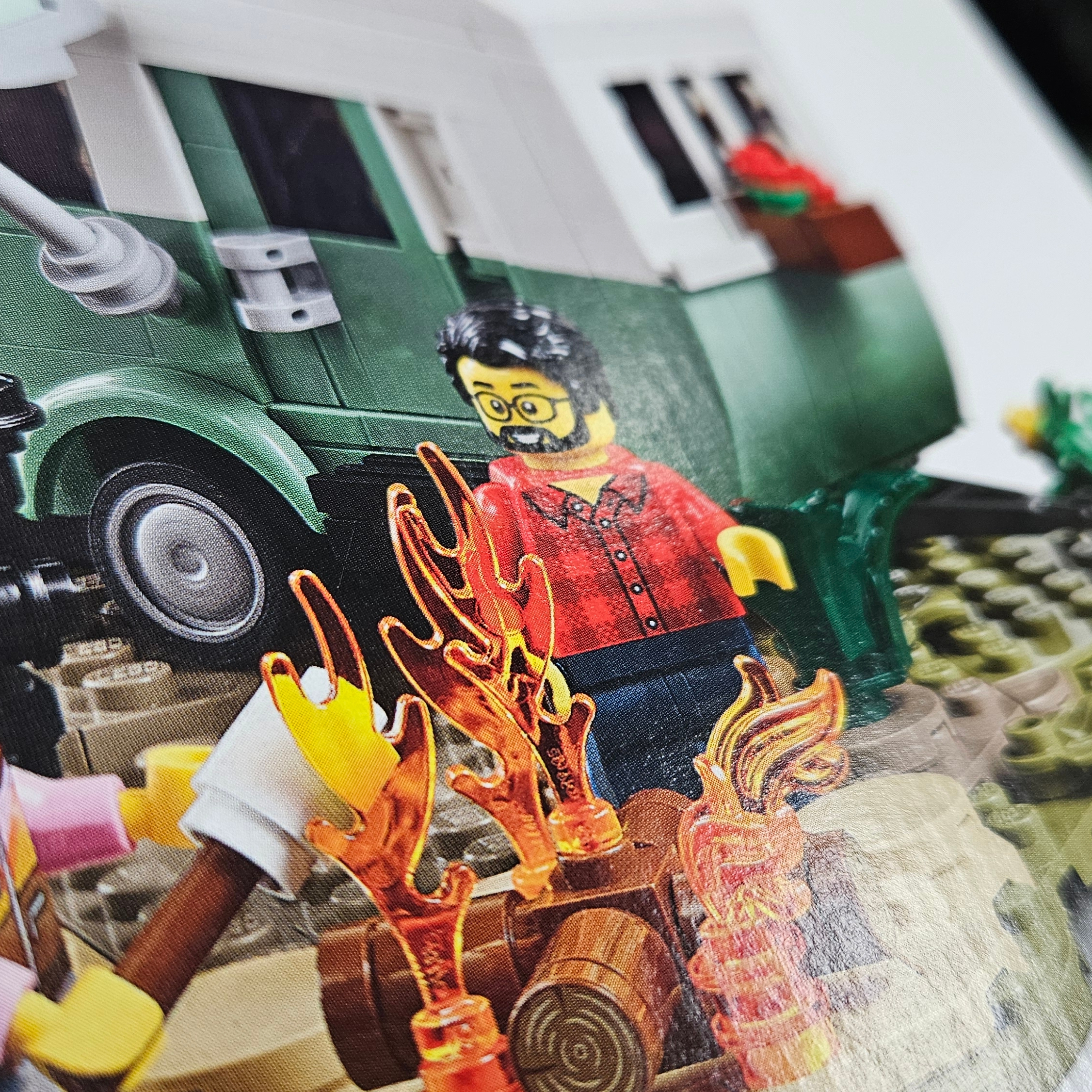 Lego Bricklink Camping Adventure 착용 스타일