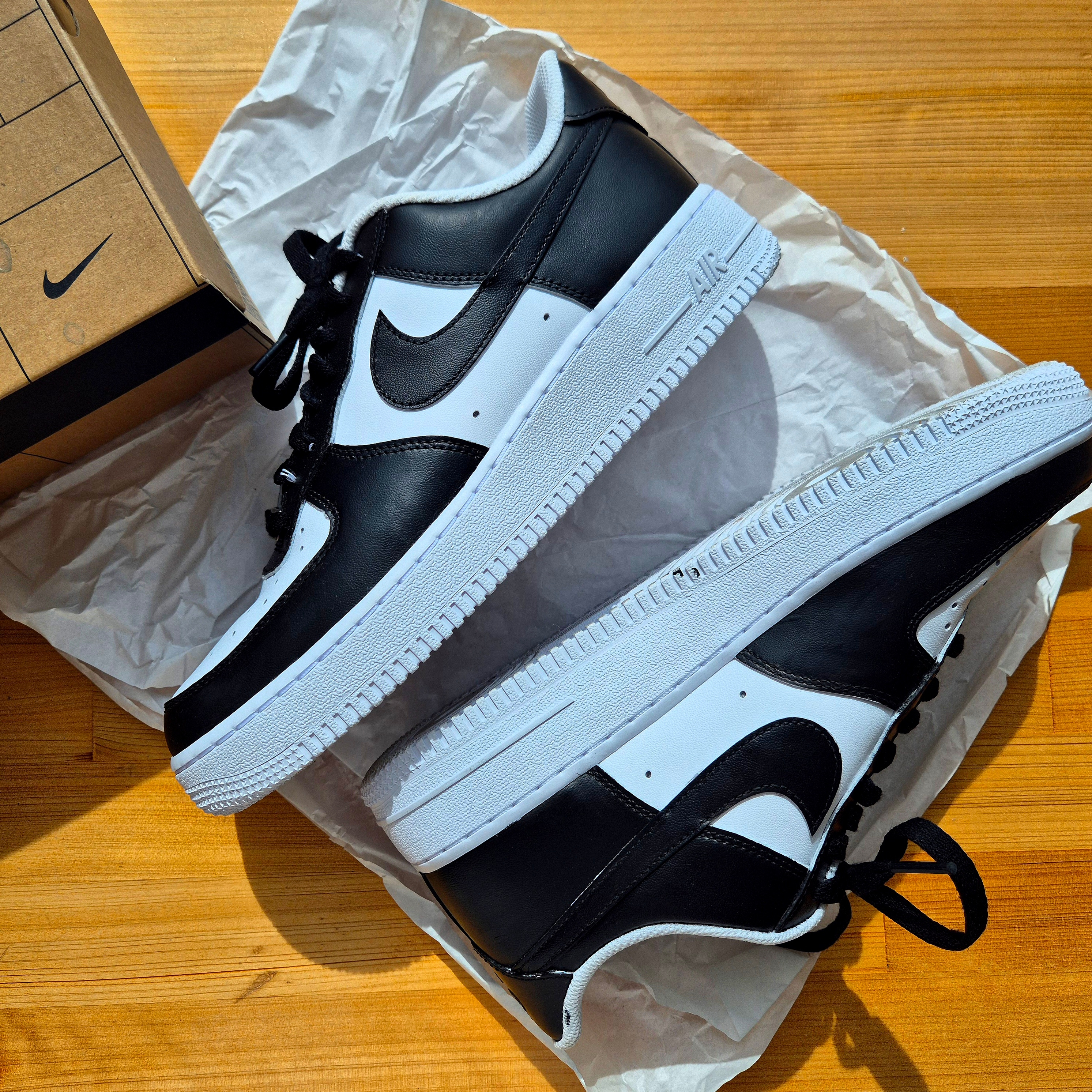 Nike Air Force 1 '07 Low White 착용 스타일 - 2