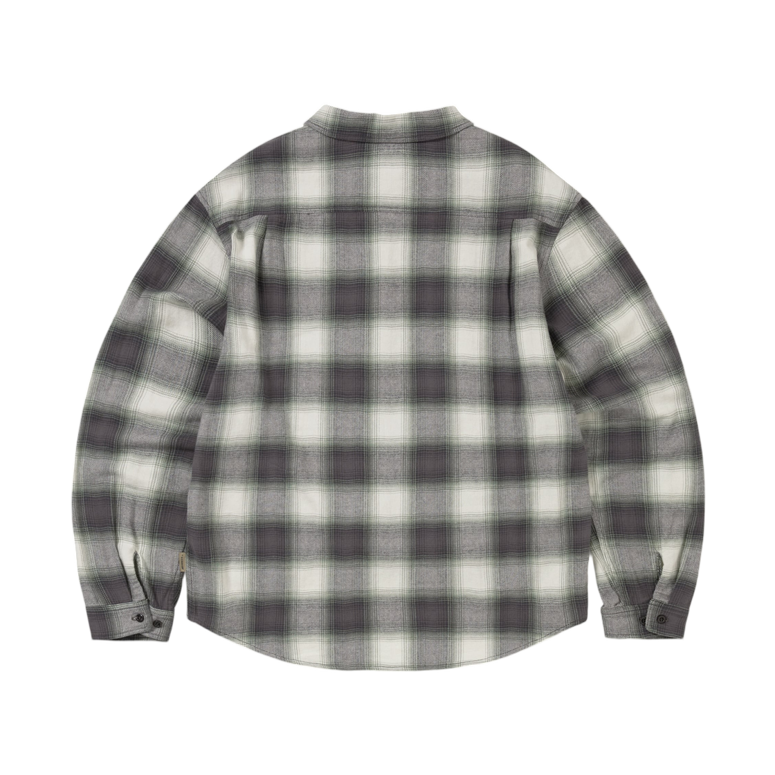 디스이즈네버댓 x 그레이트풀 데드 라이트닝 베어 플레이드 셔츠 퍼플(Thisisneverthat x Grateful Dead Lightning Bear Plaid Shirt Purple) - 2