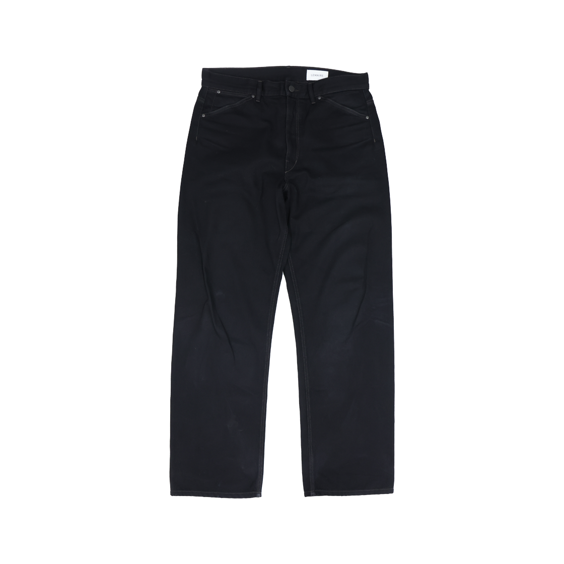 ITS9GILB57TJ Lemaire Seamless Denim Jeans Black