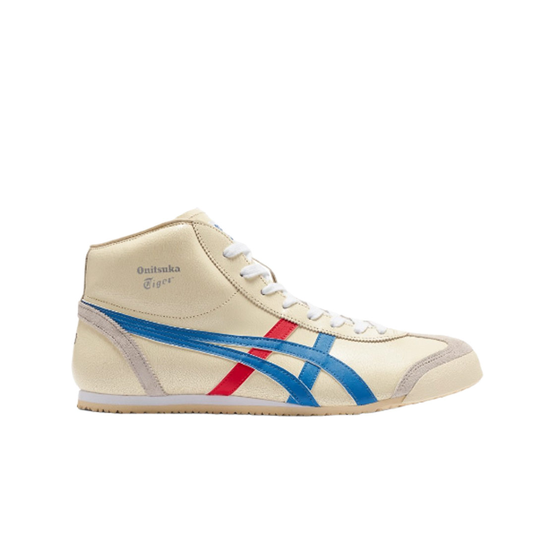1183B577-102 Onitsuka Tiger Mexico Mid Runner White Blue