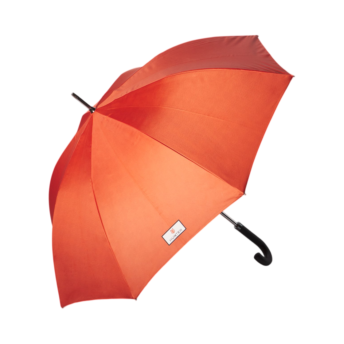 HXRU0068252-0402 Maison Kitsune x Hunter Chevron Umbrella Burnt Orange Ash Tree