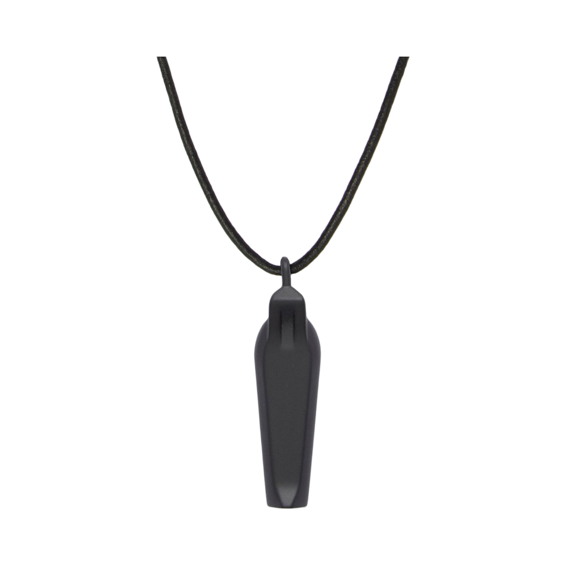 릭 오웬스 사르코파거스 참 브라스 앤 레더 블랙(Rick Owens Sarcophagus Charm in Brass And Leather Black)
