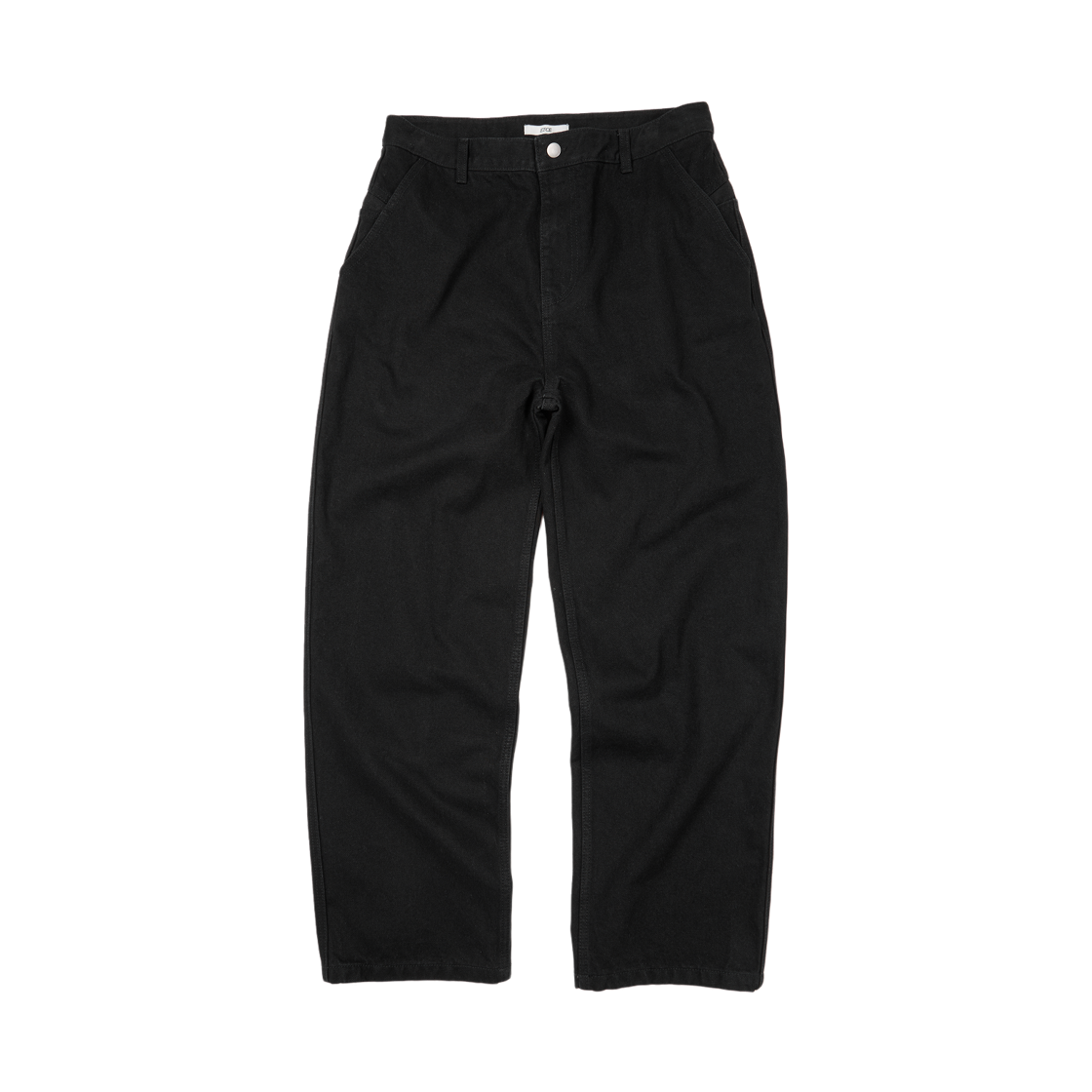 ET2503PT10BK ETCE Kendrick Regular Denim Pants Black