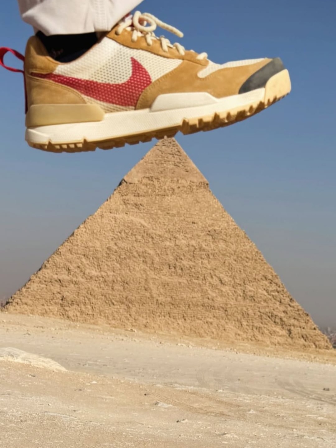 Nike x Tom Sachs Mars Yard Shoe 3.0 Space Camp 착용 스타일
