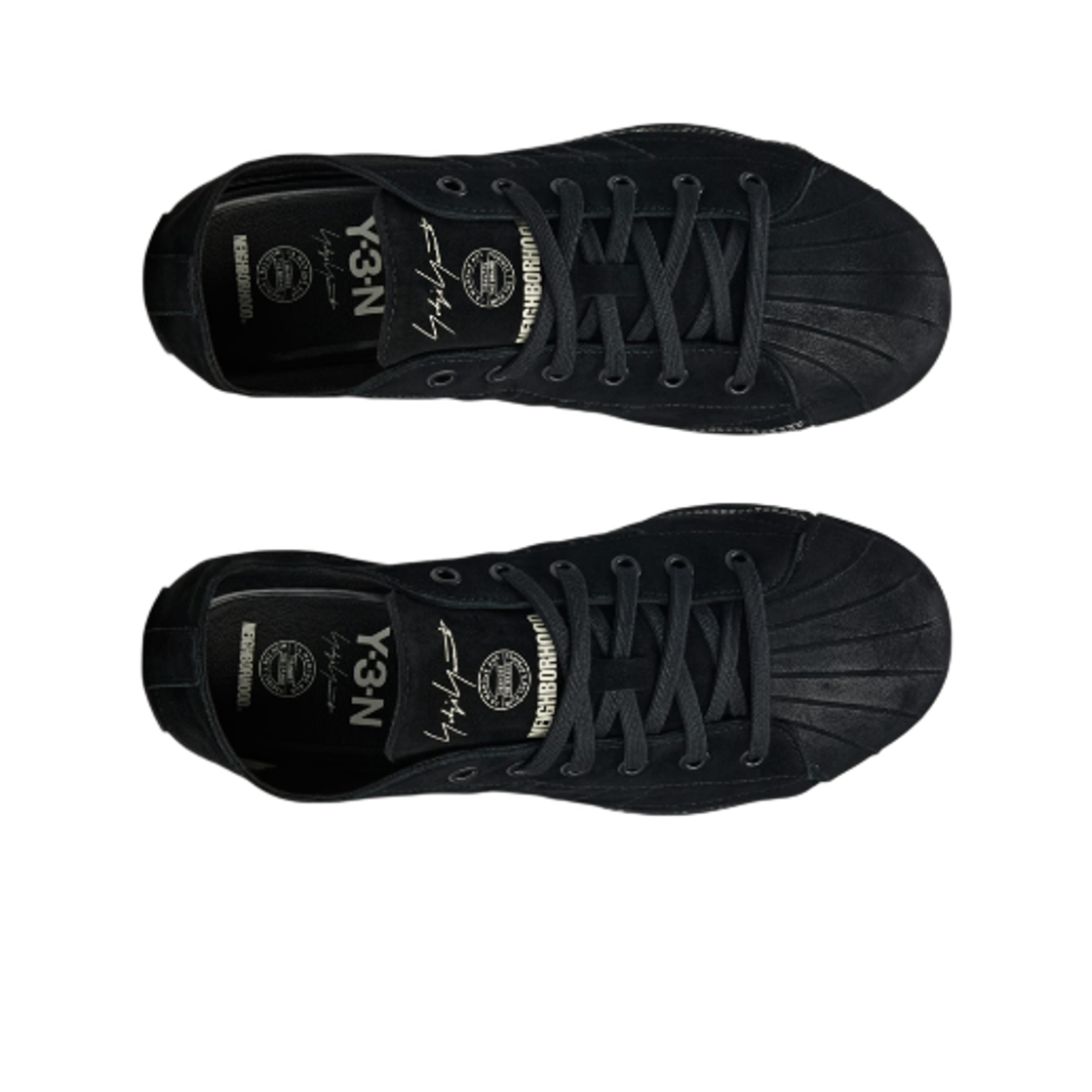 Y-3 x 네이버후드 니짜스타 로우 블랙 오프 화이트(Y-3 x Neighborhood Nizzastar LO Black Off White) - 2