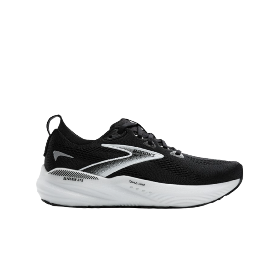 (W) 브룩스 러닝 글리세린 GTS 22 제로 그레이 - B 미디움((W) Brooks Running Glycerin GTS 22 Zero Grey - B Medium)