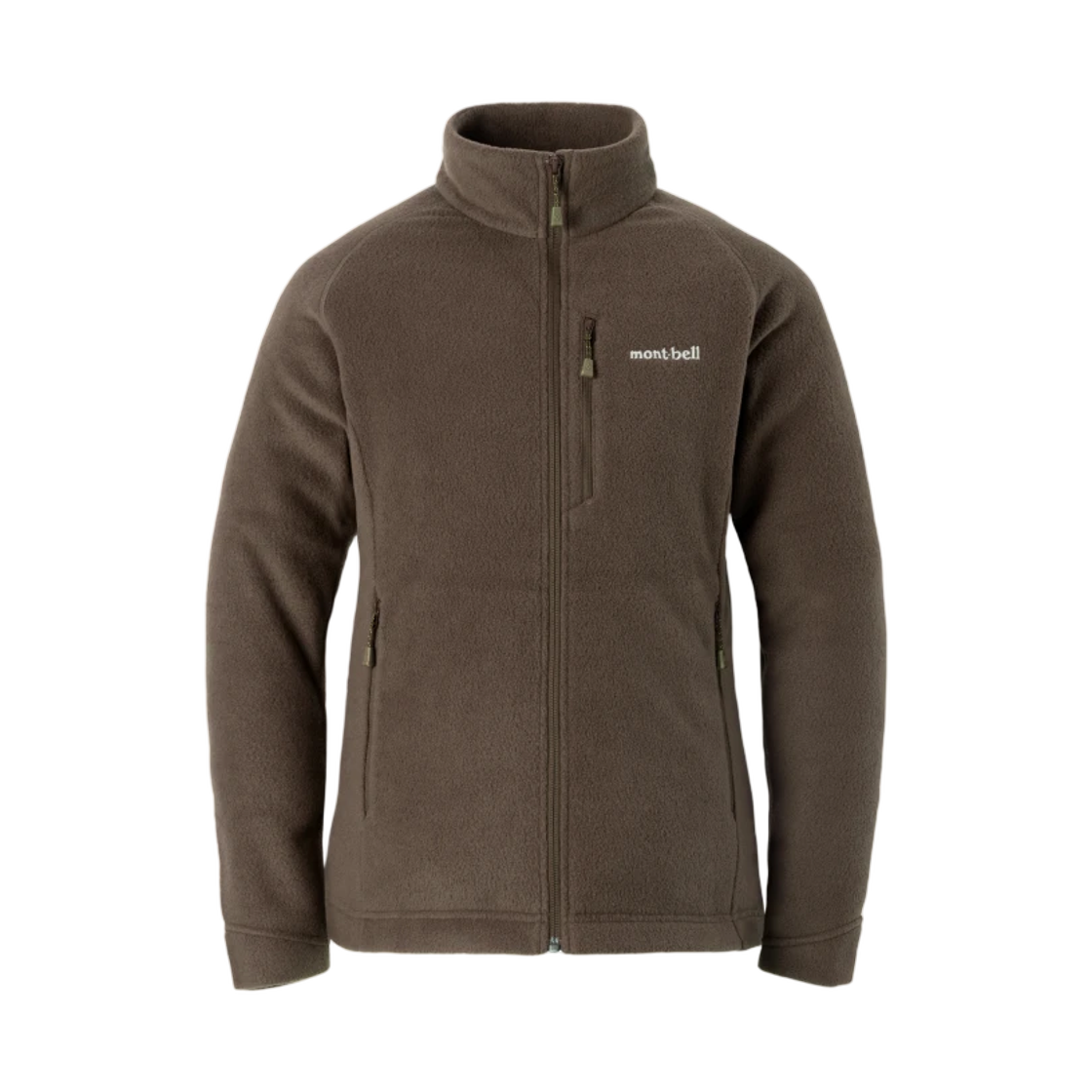 1106598 (W) Montbell Climaplus 100 Outer Jacket Dark Brown 25