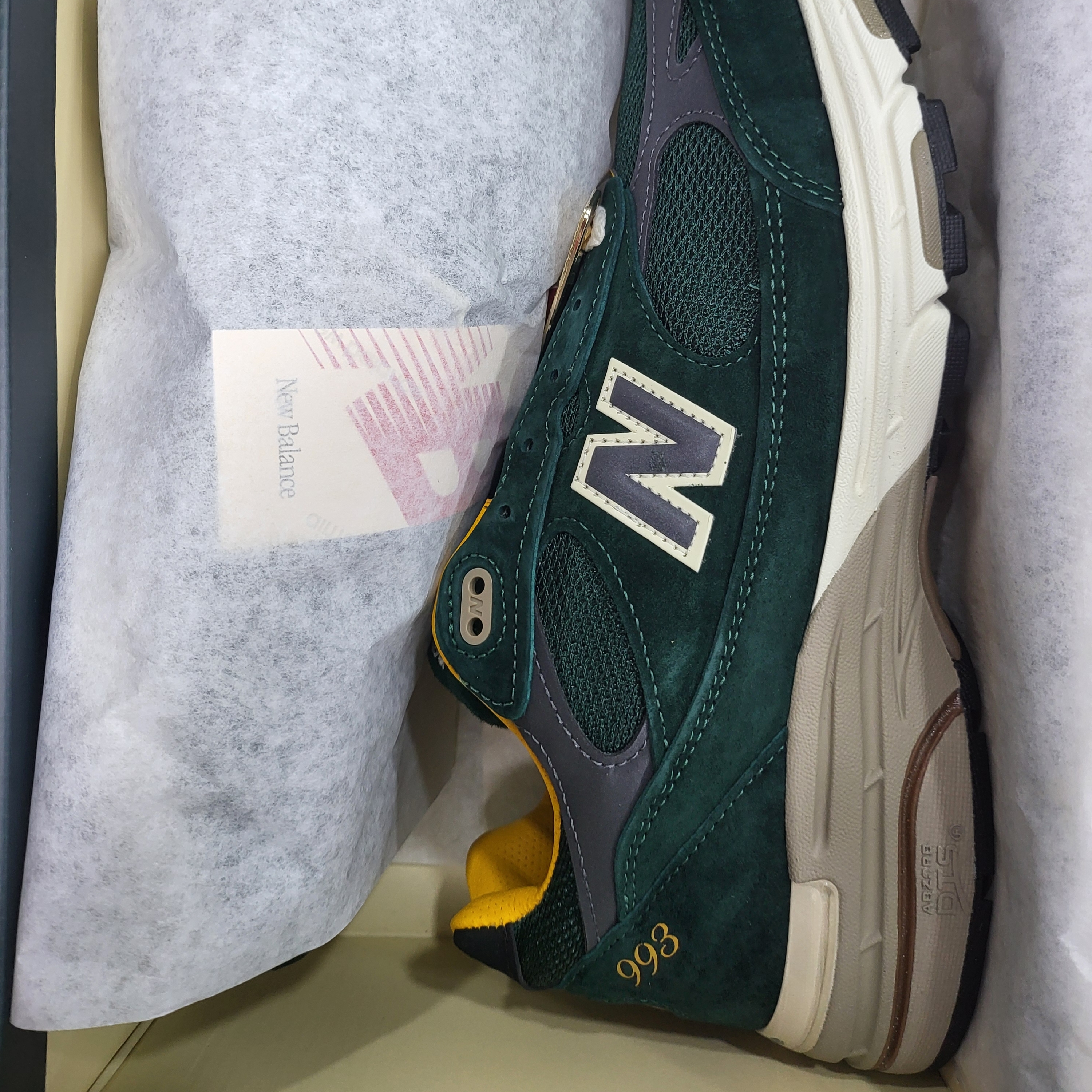 New Balance x Aime Leon Dore 993 Made in USA Pine Grove 착용 스타일