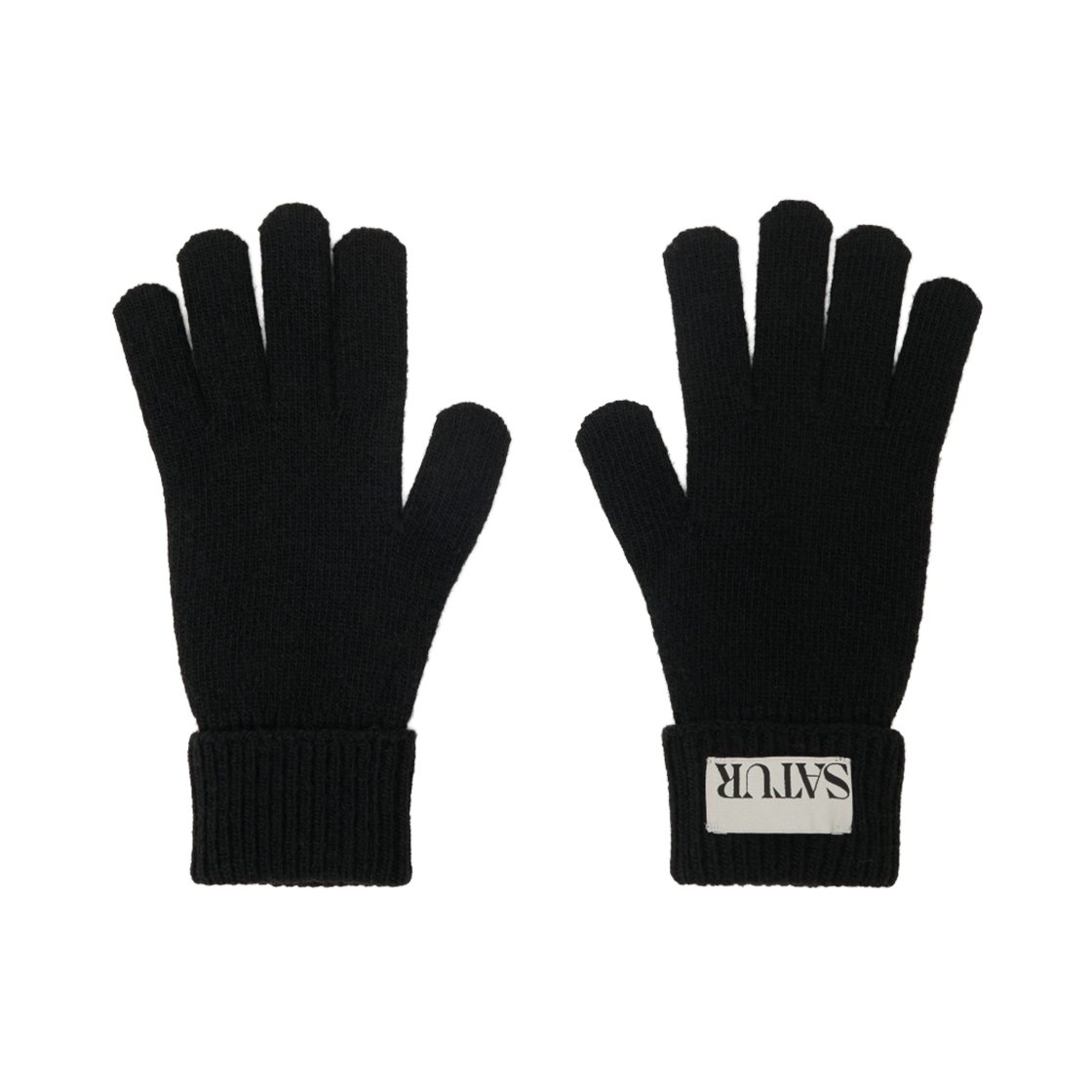 세터 베로나 니트 글러브 블랙