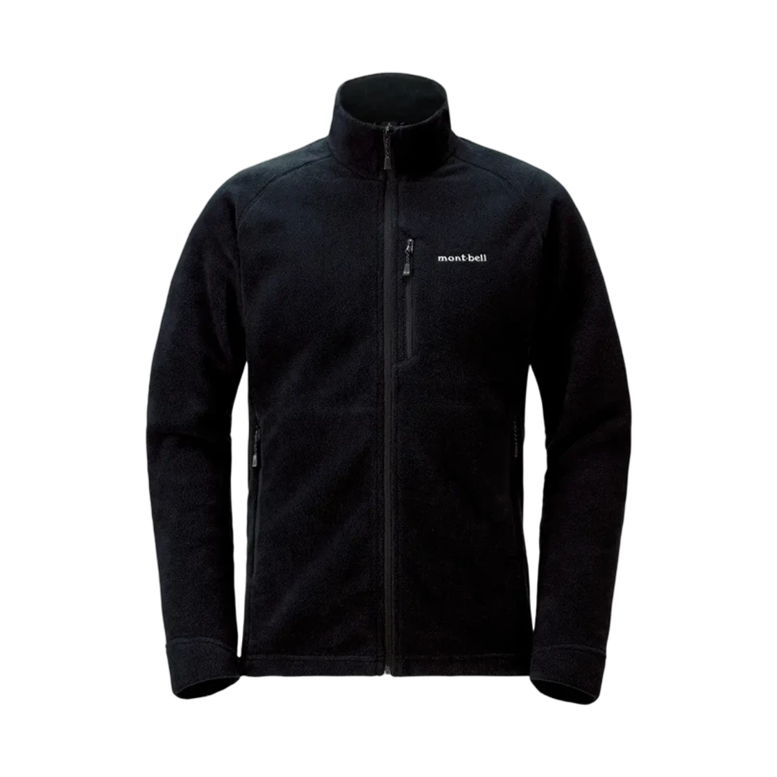 1106597 Montbell Climaplus 100 Outer Jacket Black