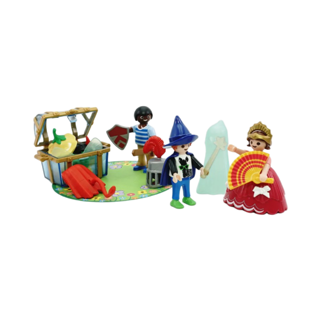 70283 Playmobil Kinder Mit Verkleidungskiste