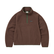 Thisisneverthat x Grateful Dead Fleece Pullover Brown