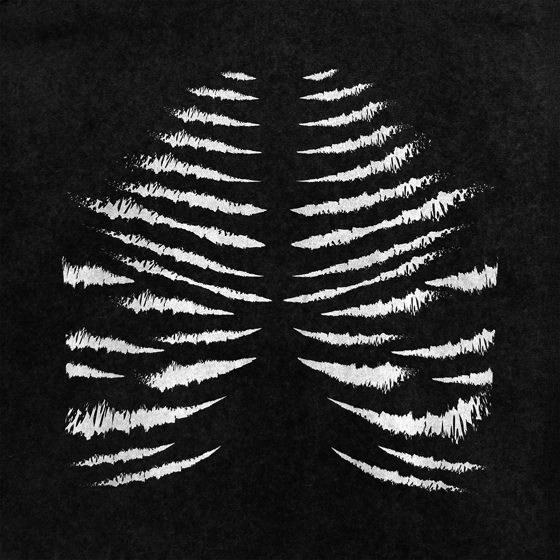 에러앤와이씨 임프린트 프로스트 티셔츠 검정(ERROR NYC Imprint Frost T shirts Black) - 5