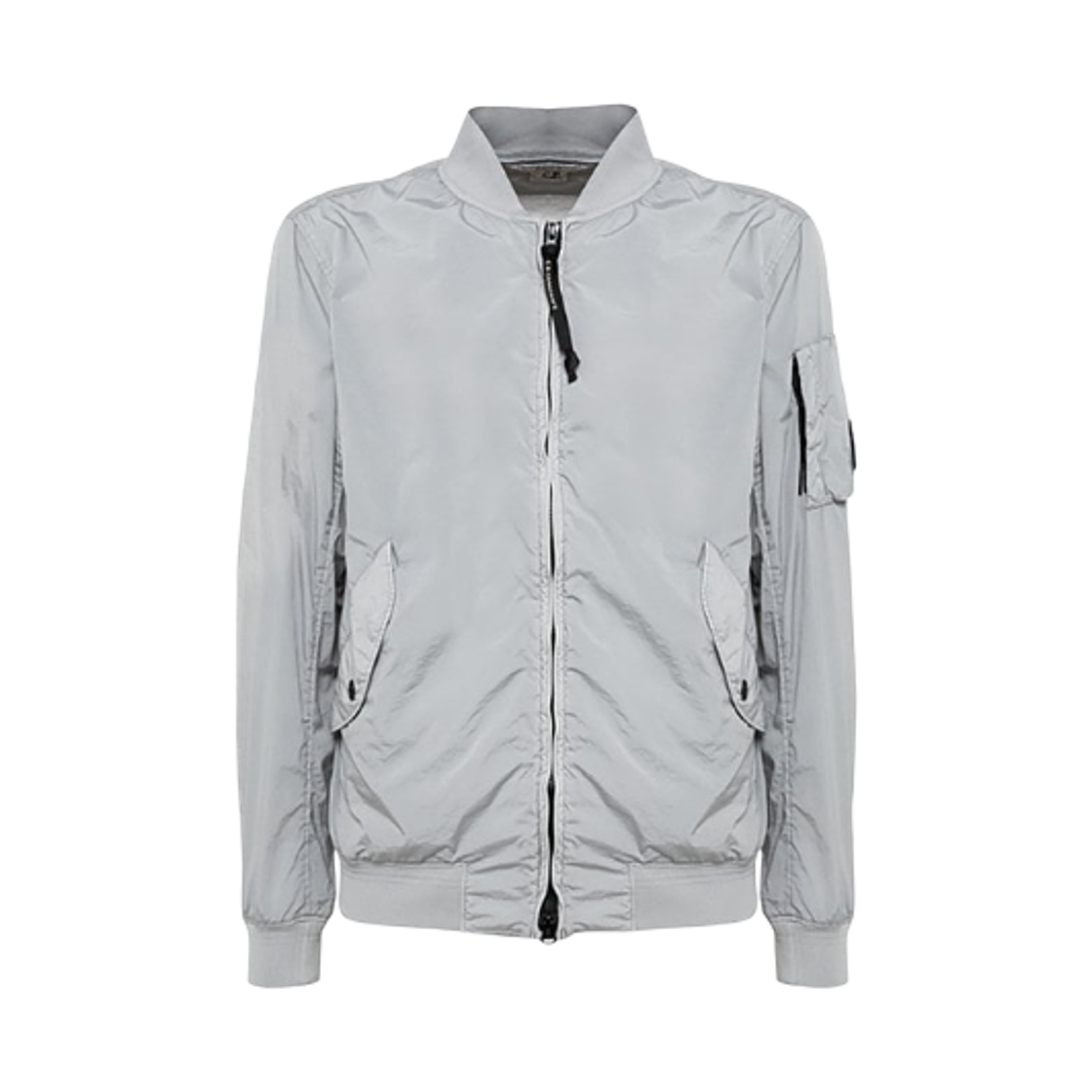 C.P. 컴퍼니 나이크라-R 봄버 자켓 드리즐 그레이 - 24SS(C.P. Company Nycra-R Bomber Jacket Drizzle Grey - 24SS) - 1