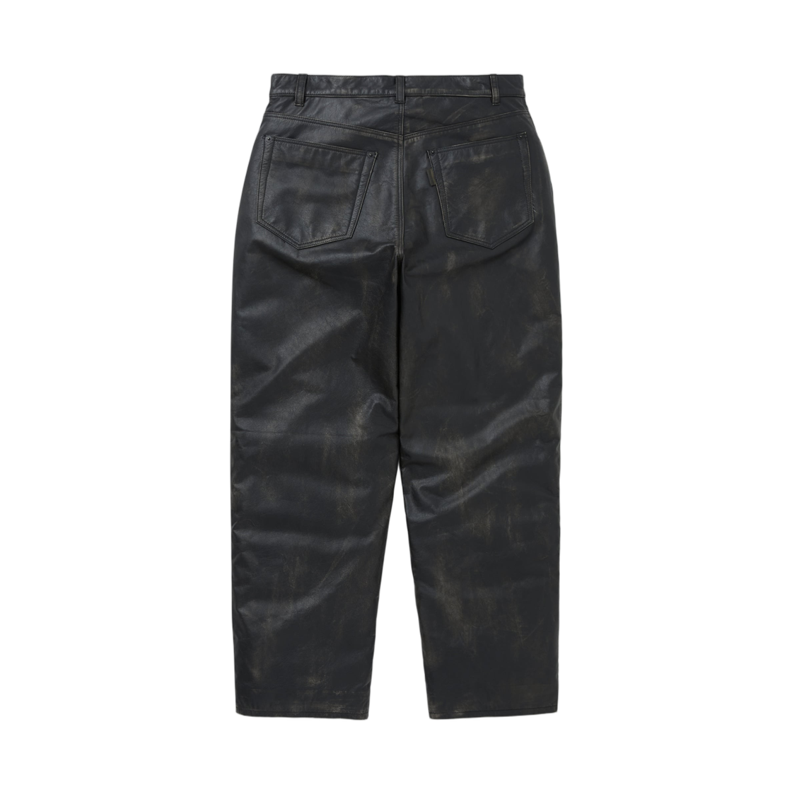 디스이즈네버댓 x 그레이트풀 데드 라이트닝 레더 팬츠 올리브 블랙(Thisisneverthat x Grateful Dead Lightning Leather Pant Olive Black) - 2