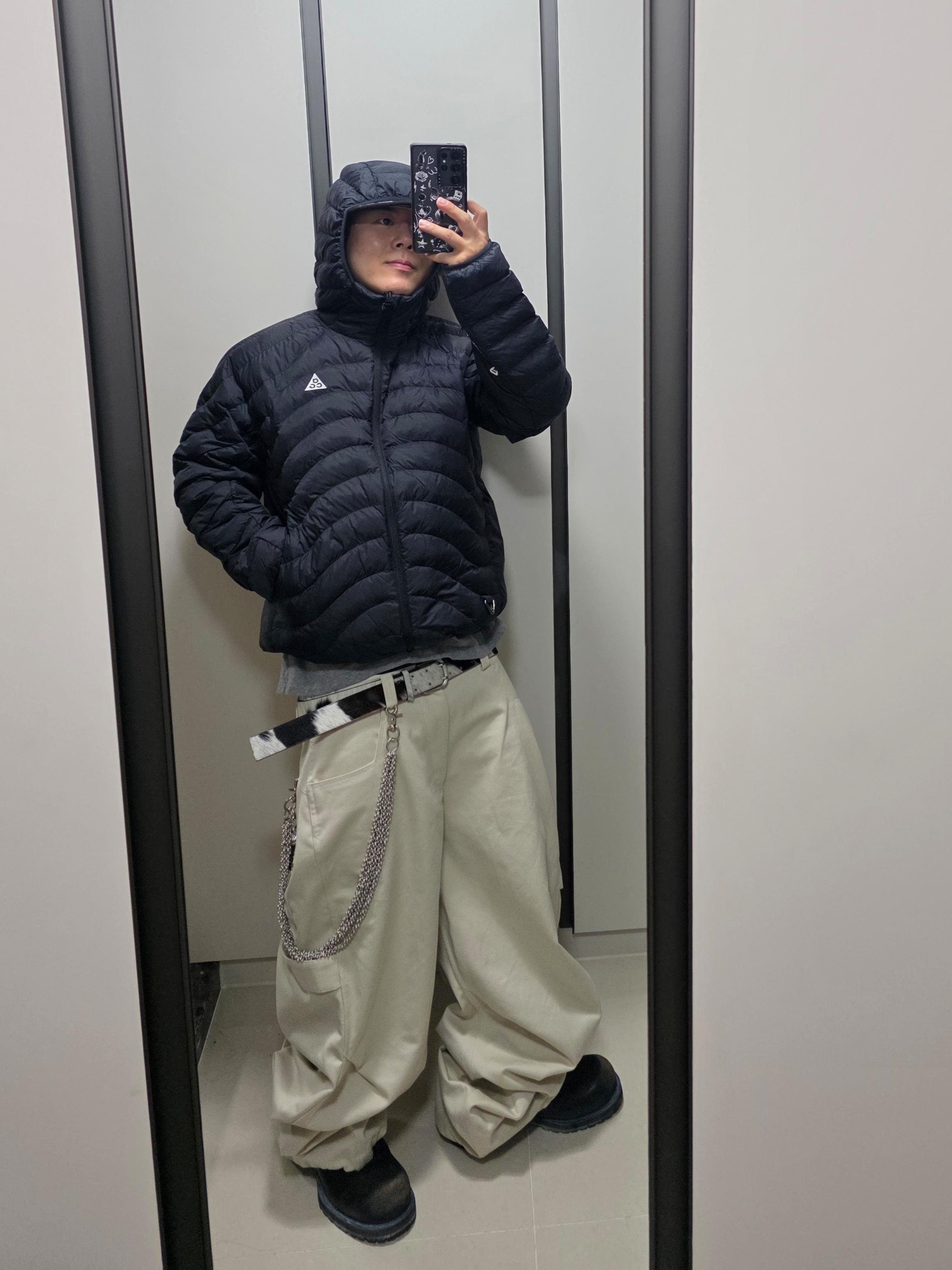 Nike ACG Lava Flow Therma-Fit ADV Jacket Black Summit White - Asia, Remagine Hybrid Derby Shoes Starting Bigger Nasty 착용 스타일 - 5