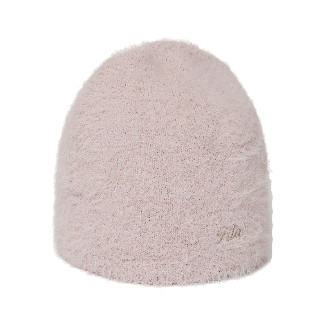 1100FS254KC01F001650 [6% 적립] FILA Hairy Short Beanie Light Pink