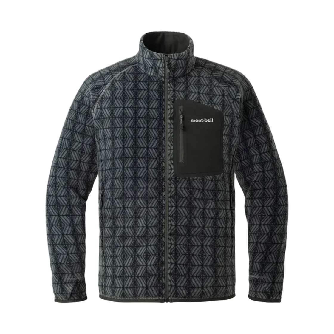 1106757 Montbell Climaplus 100 Print Jacket #3