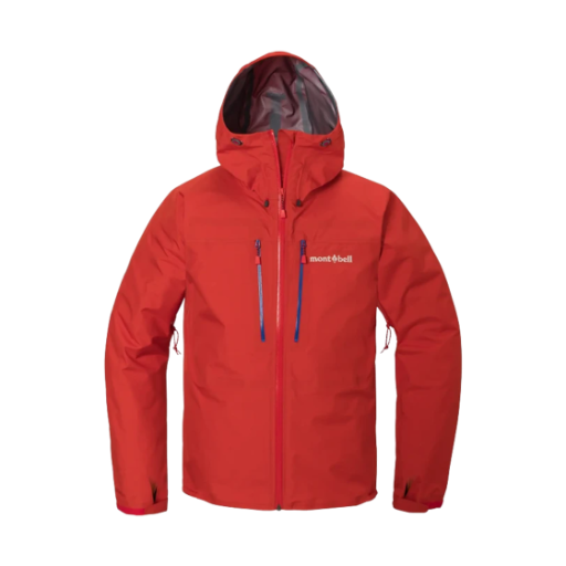 1128721 Montbell Tempest Jacket Red