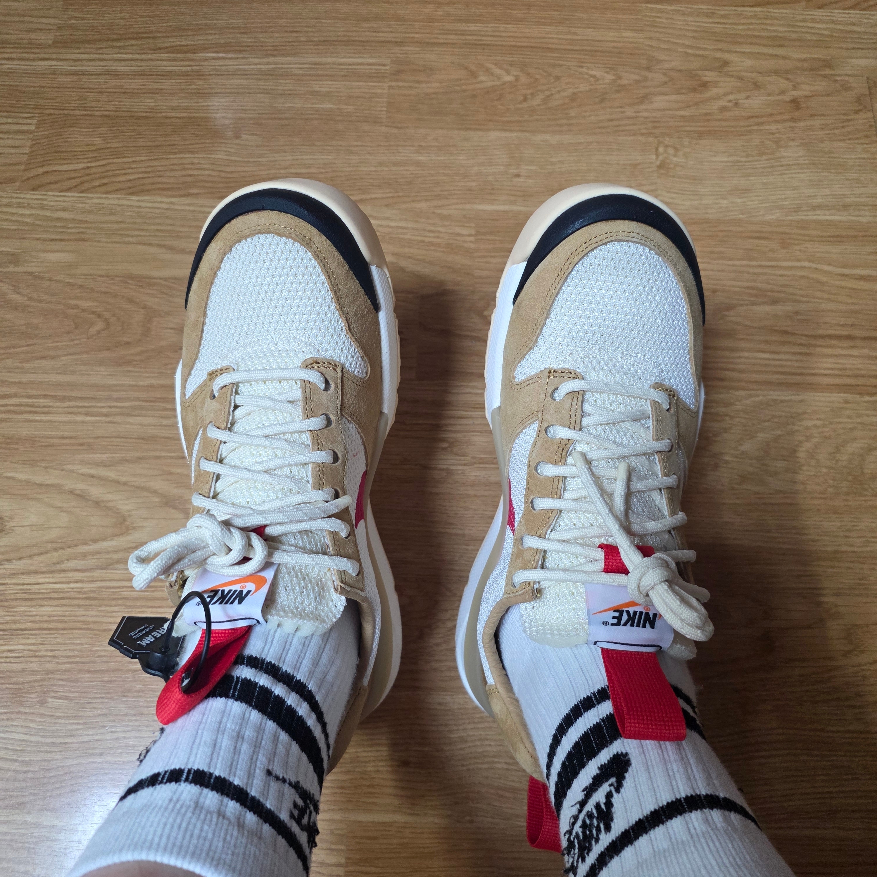 Nike x Tom Sachs Mars Yard Shoe 3.0 Space Camp 착용 스타일