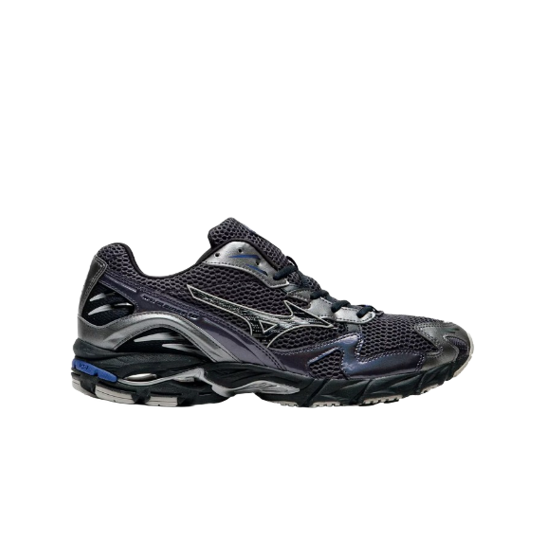 미즈노 웨이브 라이더 10 오디세이 그레이 블랙(Mizuno Wave Rider 10 Odyssey Grey Black) - 1