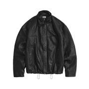 Polyteru Leather Parka Lambskin Black