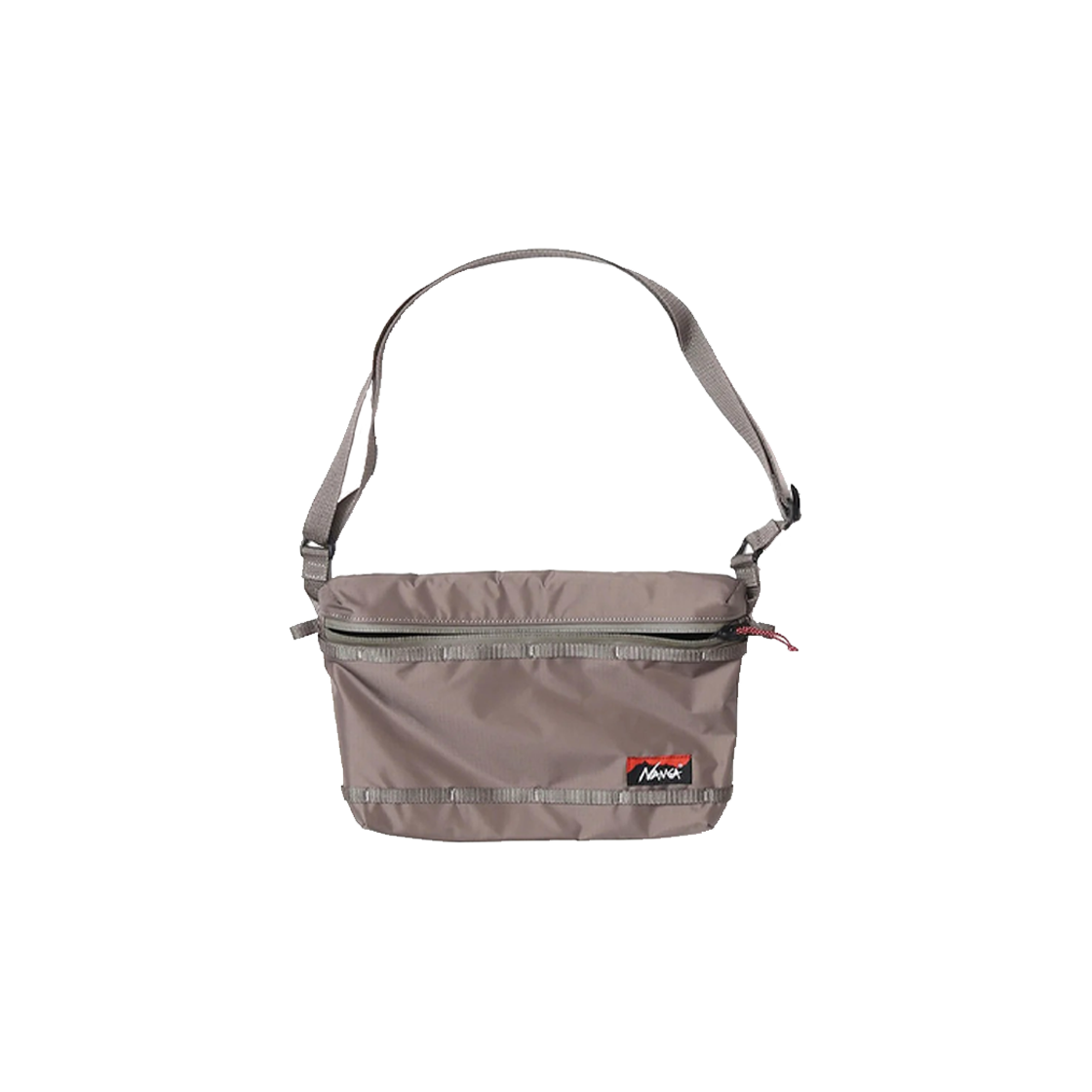 난가 오로라 텍스 사코슈 미디엄 그레이 - 25FW(Nanga Aurora Tex Sacoche Medium Grey - 25FW)