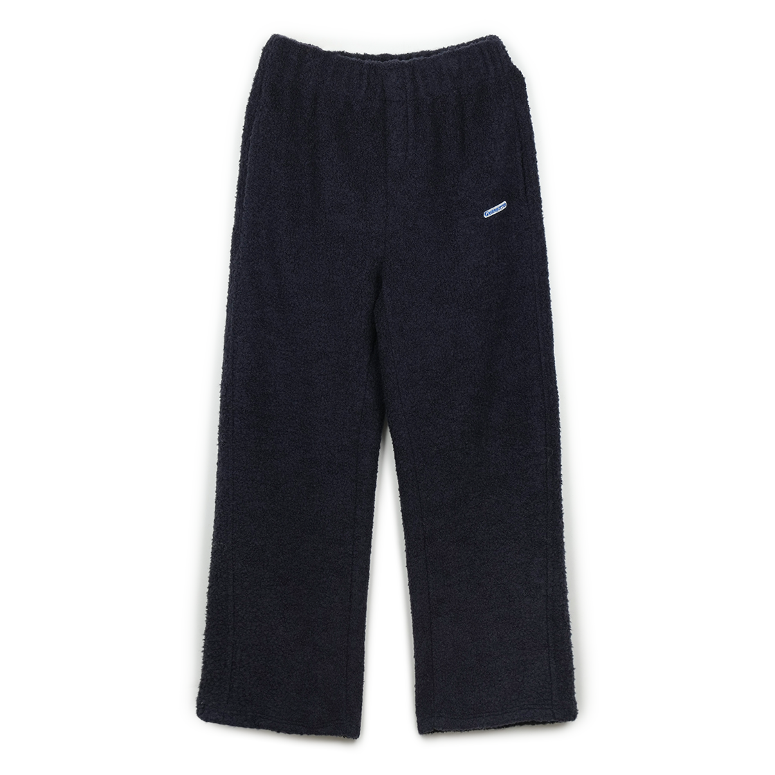 P0000BFO Greenbutter Teddy Wool Pants Navy