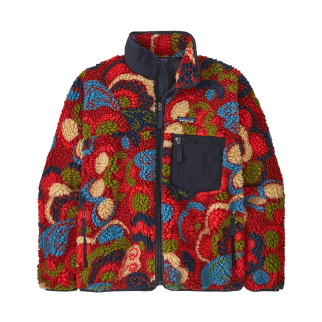 Patagonia (W) Patagonia Classic Retro-X Fleece Jacket River River Amanita Red · M