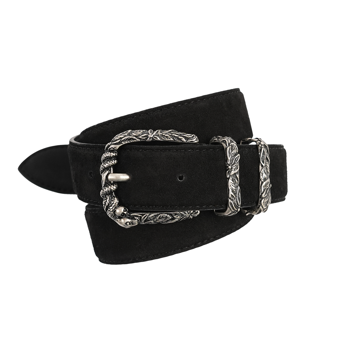 파프롬왓 파 스웨이드 벨트 블랙(Farfromwhat Far Suade Belt_black)