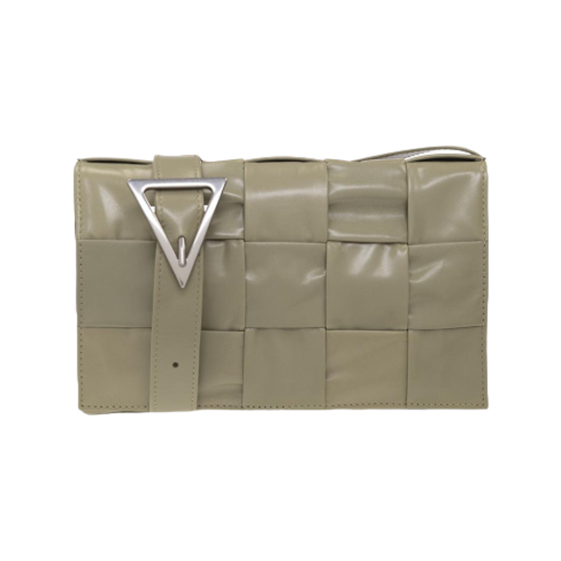 667298VCQ712919 Bottega Veneta Cassette Bag Travertine