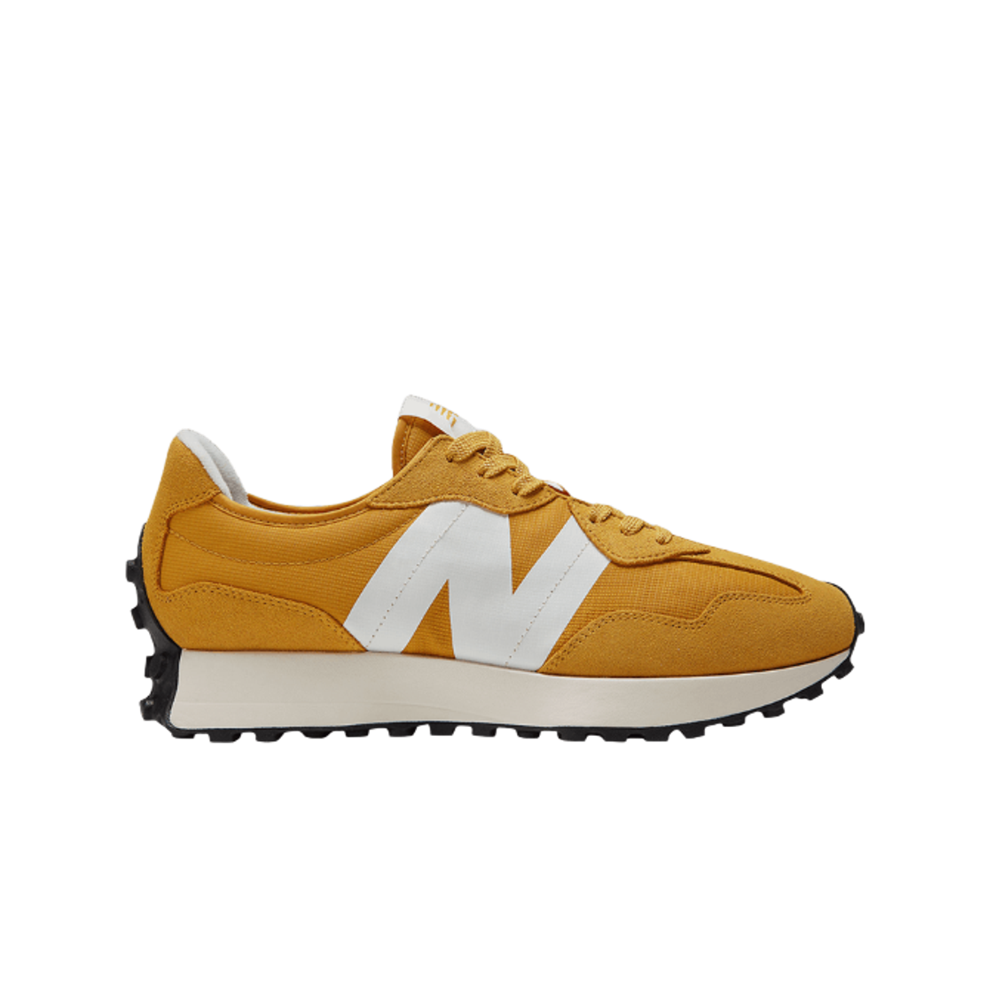 MS327GD New Balance 327 Varsity Gold White - D Standard