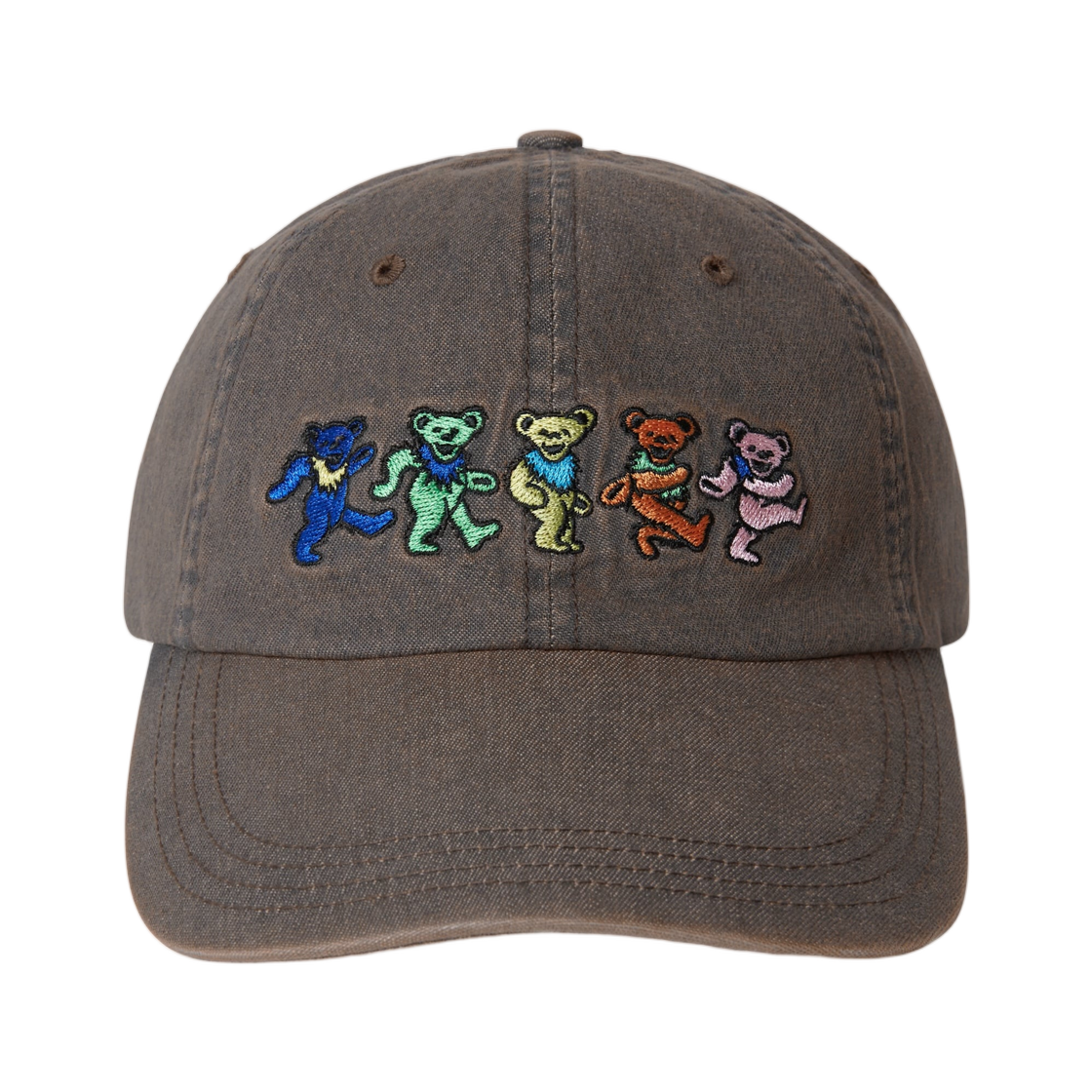 디스이즈네버댓 x 그레이트풀 데드 댄싱 베어스 캡 브라운(Thisisneverthat x Grateful Dead Dancing Bears Cap Brown) - 2